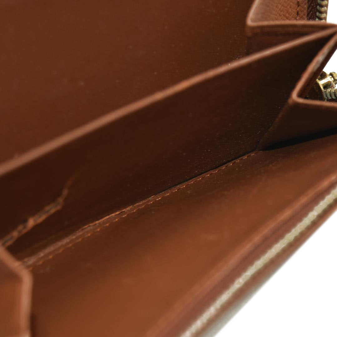 Louis Vuitton  Monogram Porte-Monnaie Billets Tresor Wallet RA0910