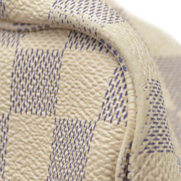 $2200 Louis Vuttion Damier Azur Neverfull GM SD4169 Rose Ballerine