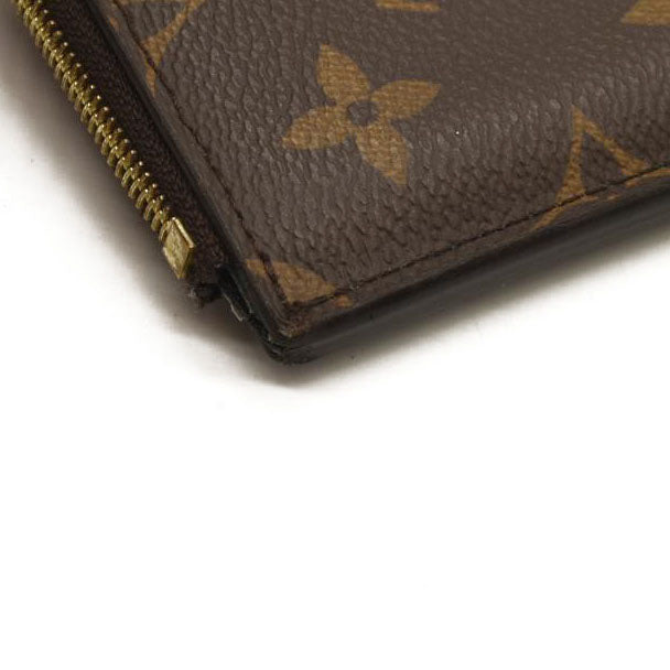 LOUIS VUITTON  Monogram Recto Verso Card Holder Black