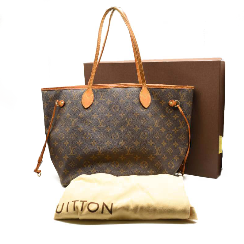 LOUIS VUITTON Monogram Neverfull MM