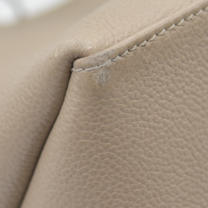 $3800 Louis Vuitton Empreinte Monogram Giant Grand Palais Tourterelle