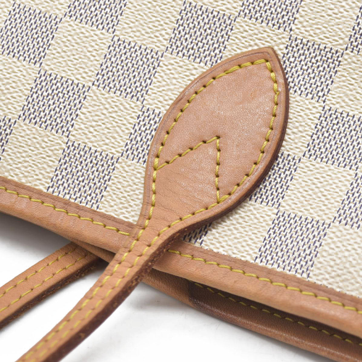 $2200 Louis Vuttion Damier Azur Neverfull GM SD4169 Rose Ballerine