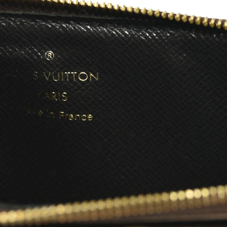 LOUIS VUITTON  Monogram Recto Verso Card Holder Black