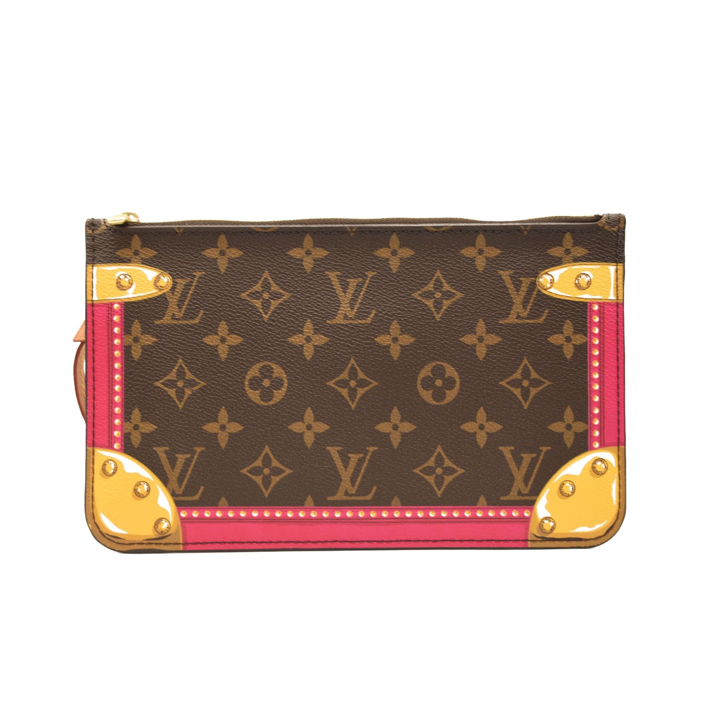 LOUIS VUITTON Monogram Summer Trunks Neo Neverfull MM