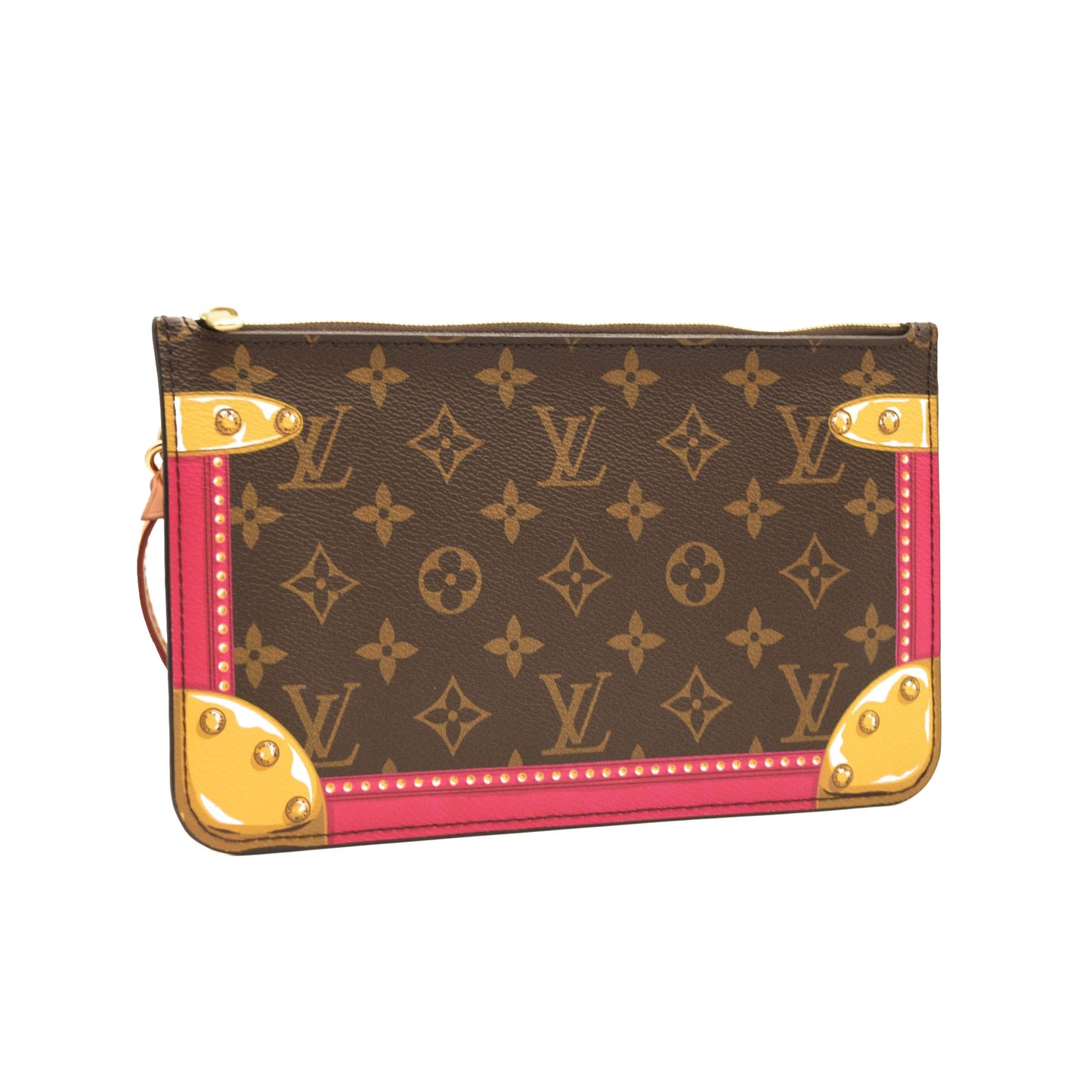 LOUIS VUITTON Monogram Summer Trunks Neo Neverfull MM