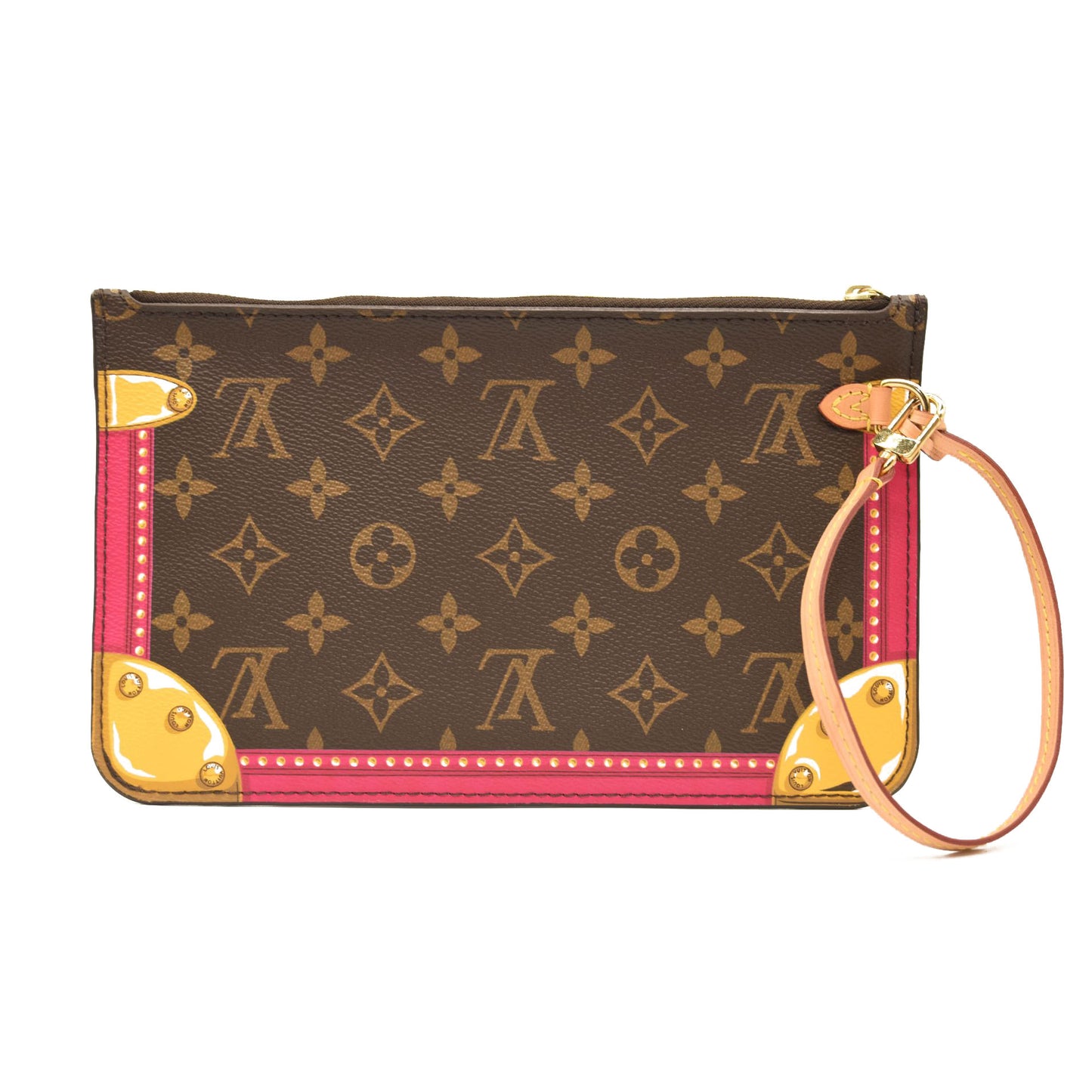 LOUIS VUITTON Monogram Summer Trunks Neo Neverfull MM