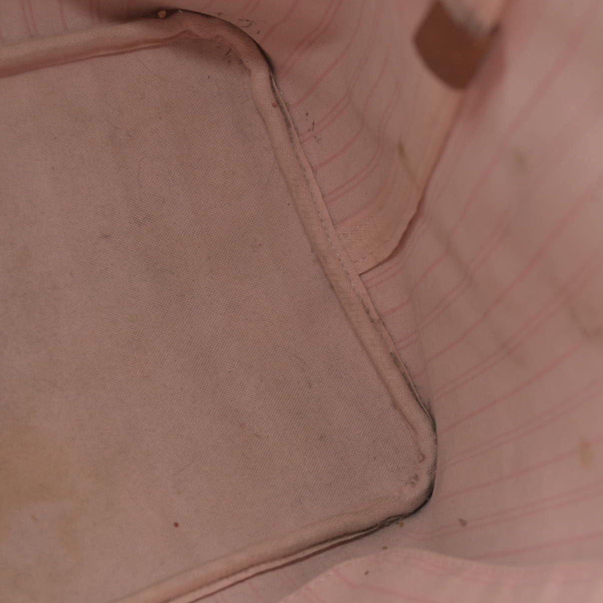 $2200 Louis Vuttion Damier Azur Neverfull GM SD4169 Rose Ballerine