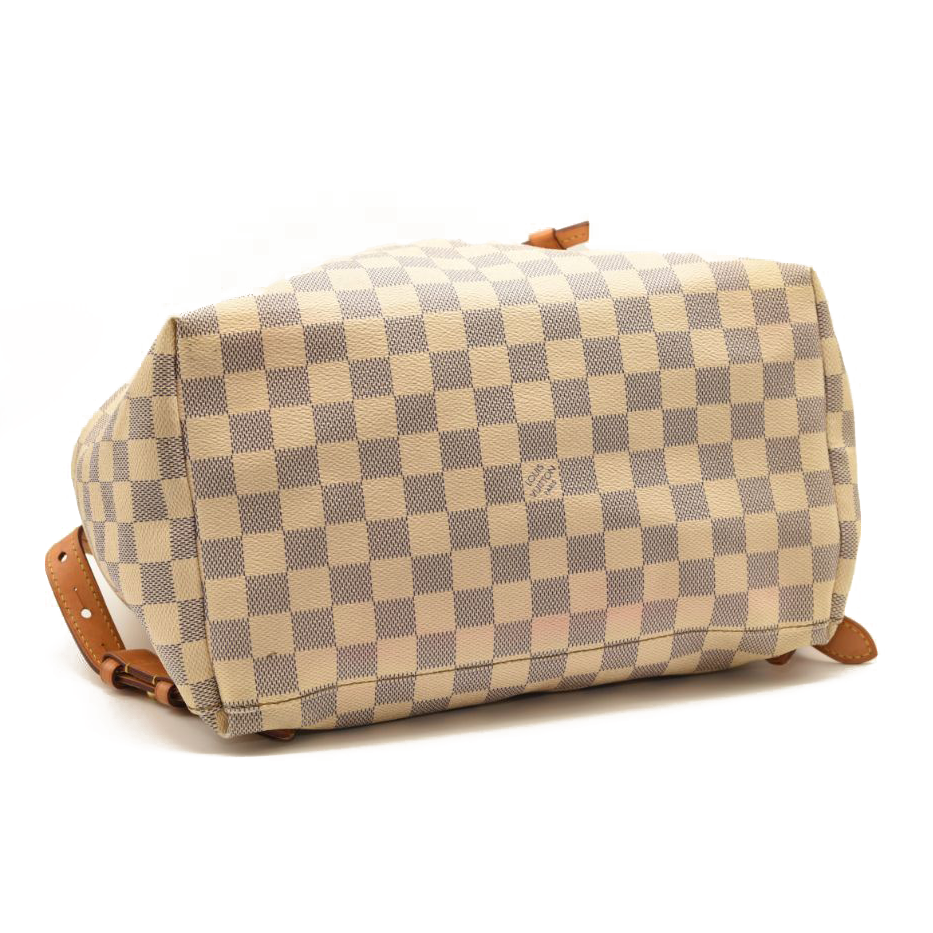 USED Louis Vuitton Damier Azur Sperone Backpack