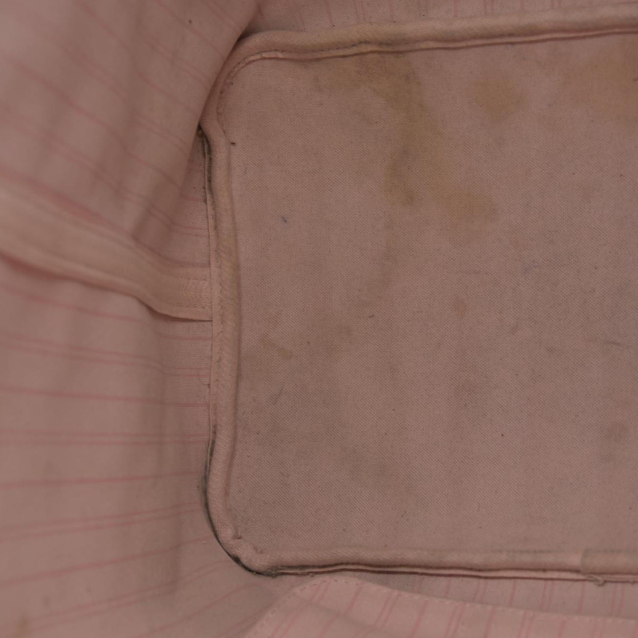 $2200 Louis Vuttion Damier Azur Neverfull GM SD4169 Rose Ballerine