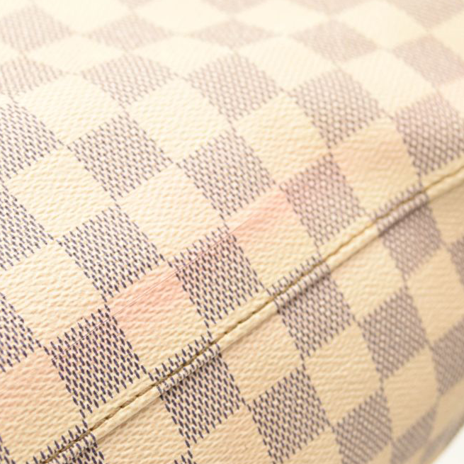 USED Louis Vuitton Damier Azur Sperone Backpack