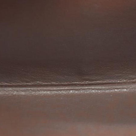 AUCTION $430 Louis Vuitton Monogram Porte Monnaie Plat Coin Purse Wallet Brown