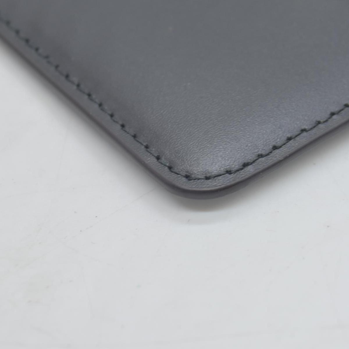 Cartier Leather Printed Wallet CONSIGNMENT