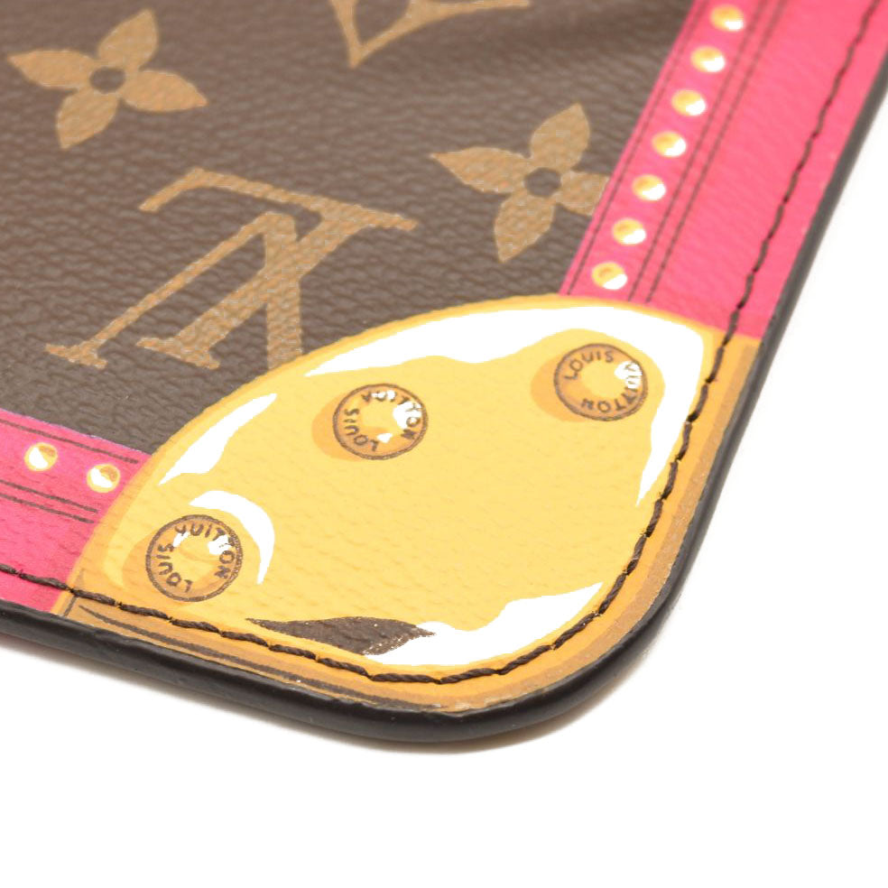 LOUIS VUITTON Monogram Summer Trunks Neo Neverfull MM