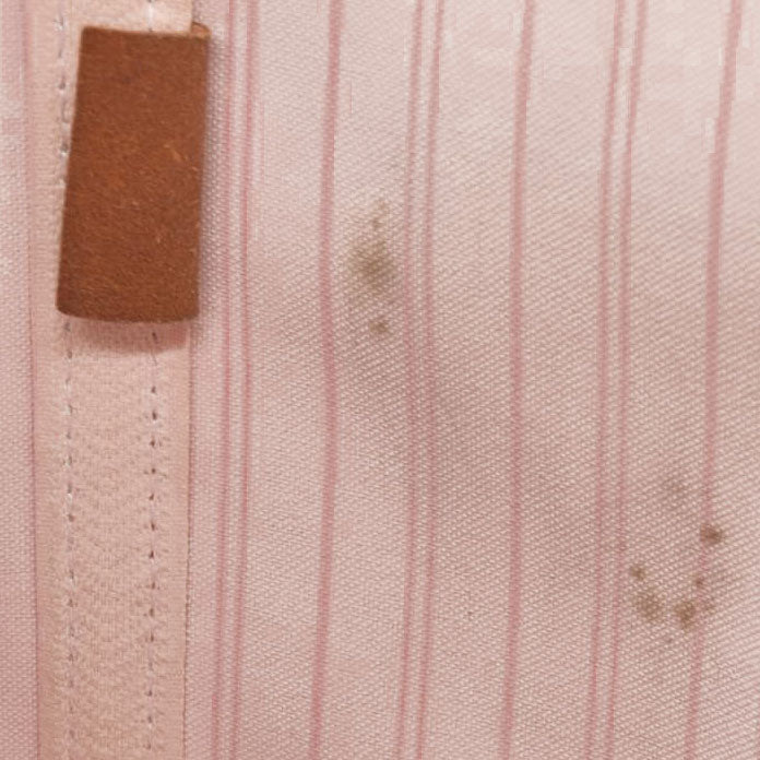 $2200 Louis Vuttion Damier Azur Neverfull GM SD4169 Rose Ballerine