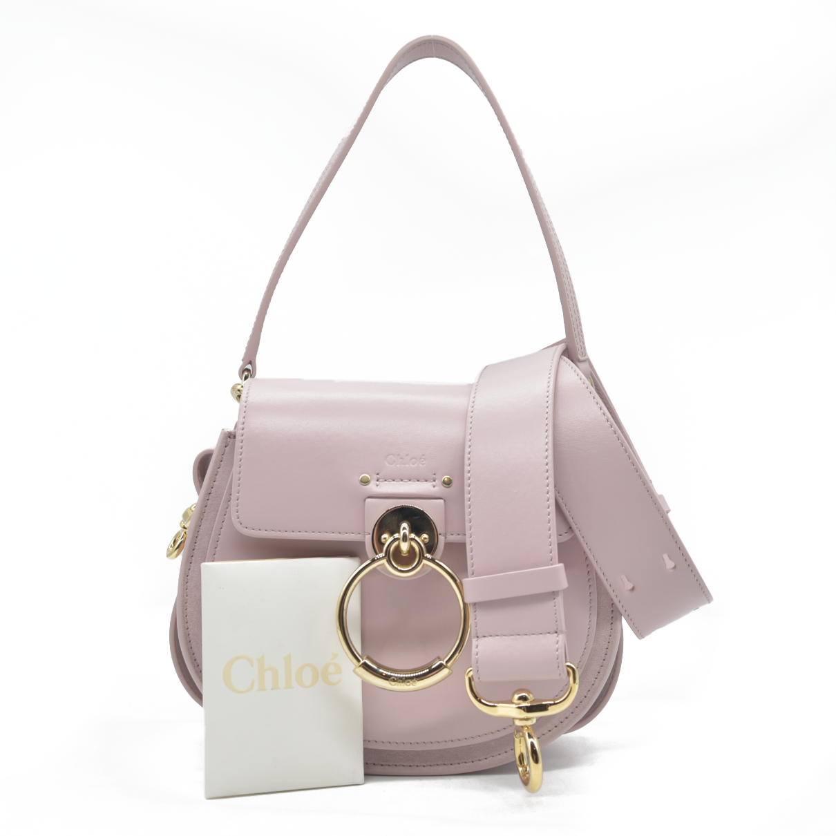 $2450 Chloe Small Tess Bag Pink