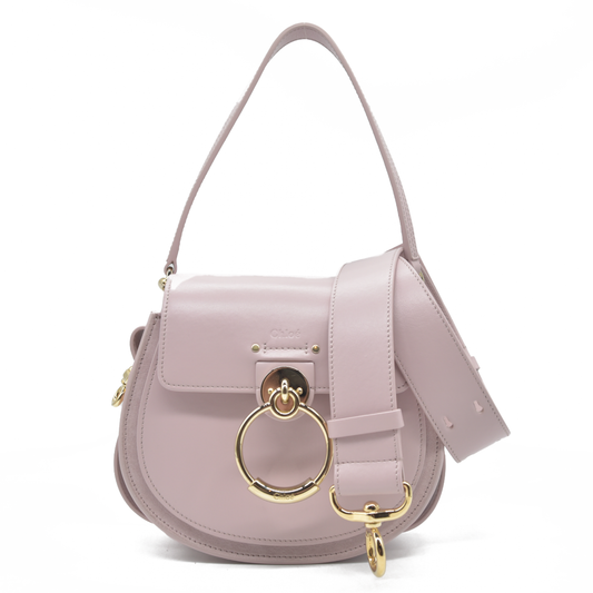 $2450 Chloe Small Tess Bag Pink