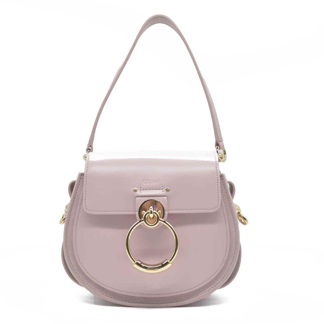 $2450 Chloe Small Tess Bag Pink