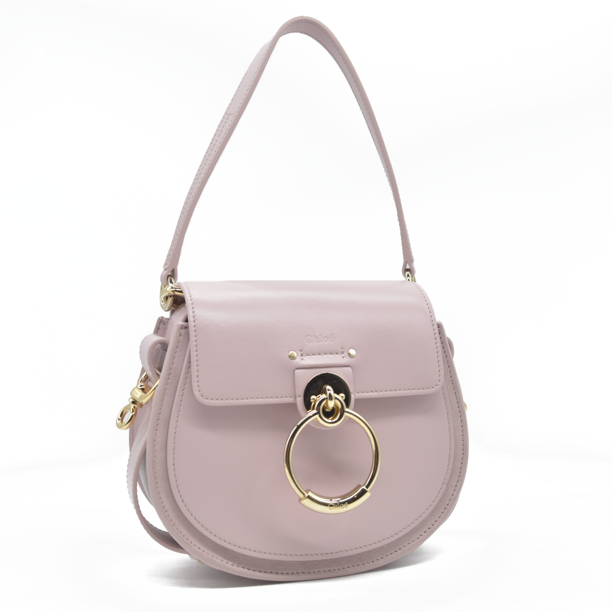 $2450 Chloe Small Tess Bag Pink