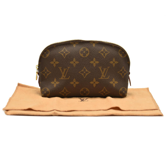 Louis Vuitton  Monogram Cosmetic Pouch CA0048