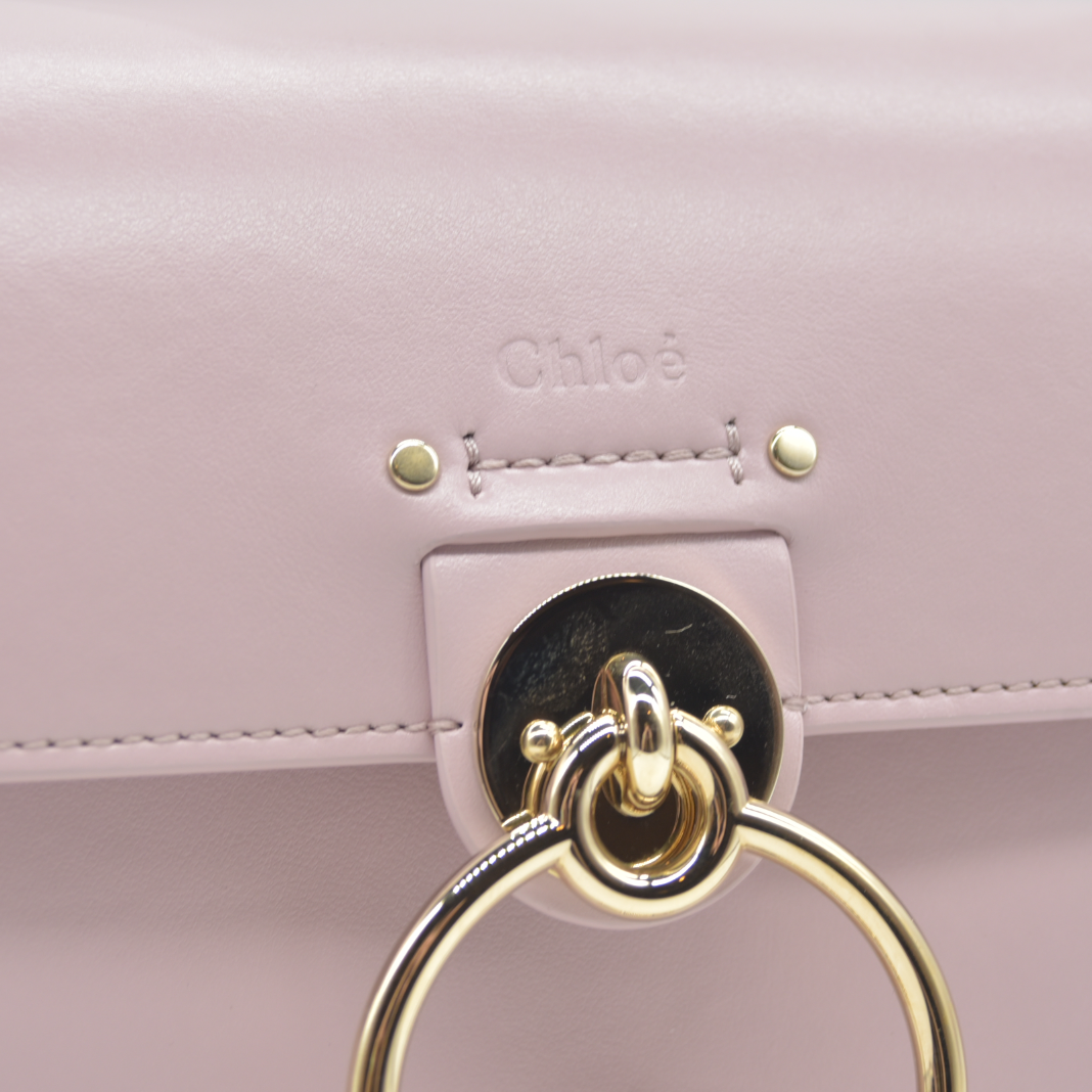 $2450 Chloe Small Tess Bag Pink