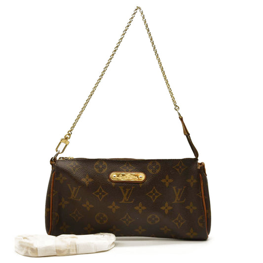 LOUIS VUITTON Monogram Eva Clutch SN2134