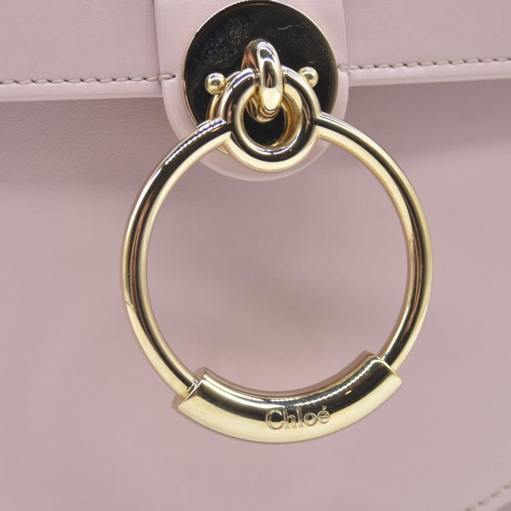 $2450 Chloe Small Tess Bag Pink