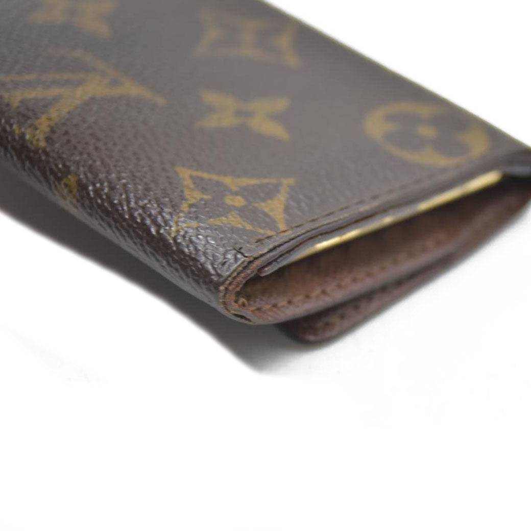 AUCTION $345 Louis Vuitton Monogram Multiles 6 Ring Key Holder