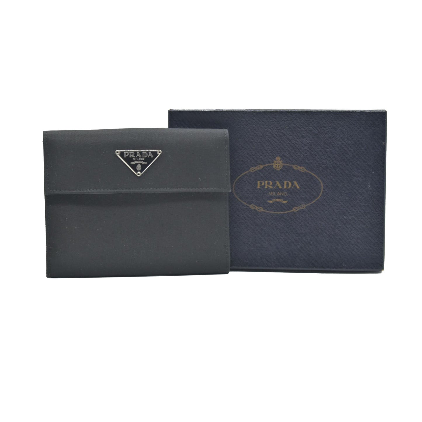 Prada Tessuto Wallet CONSIGNMENT
