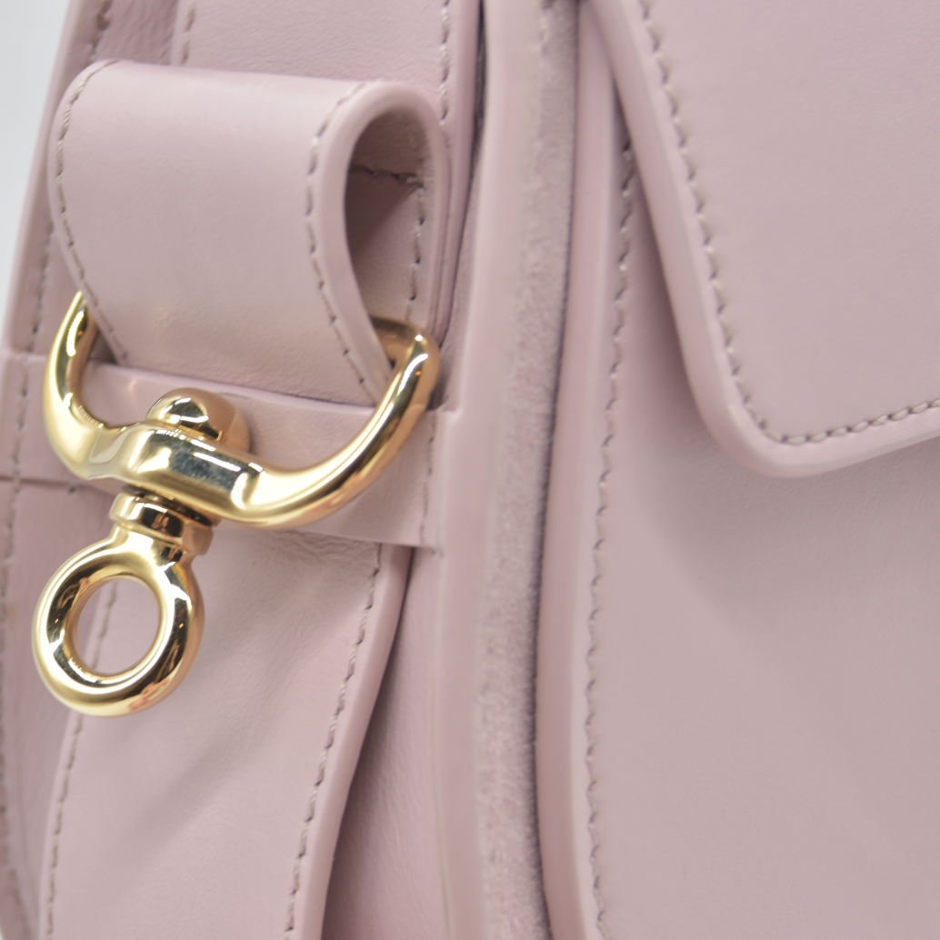 $2450 Chloe Small Tess Bag Pink