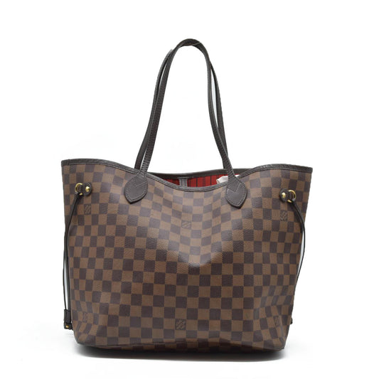 $2170 Louis Vuitton Damier Ebene Neverfull SD3109