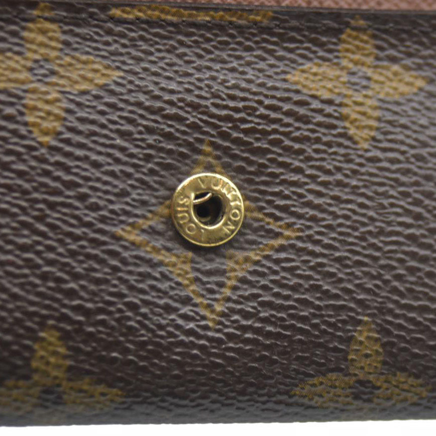 AUCTION $345 Louis Vuitton Monogram Multiles 6 Ring Key Holder