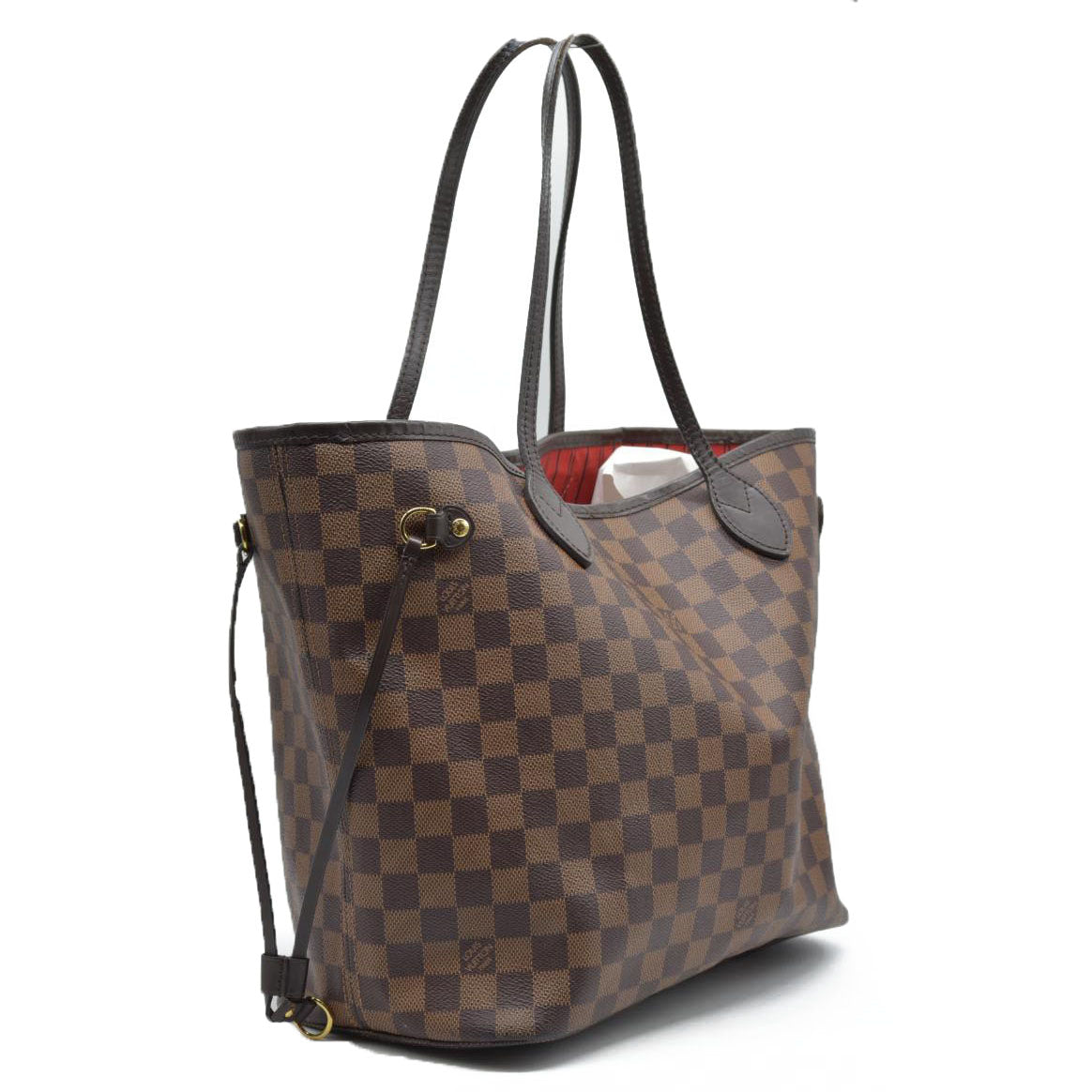 $2170 Louis Vuitton Damier Ebene Neverfull SD3109