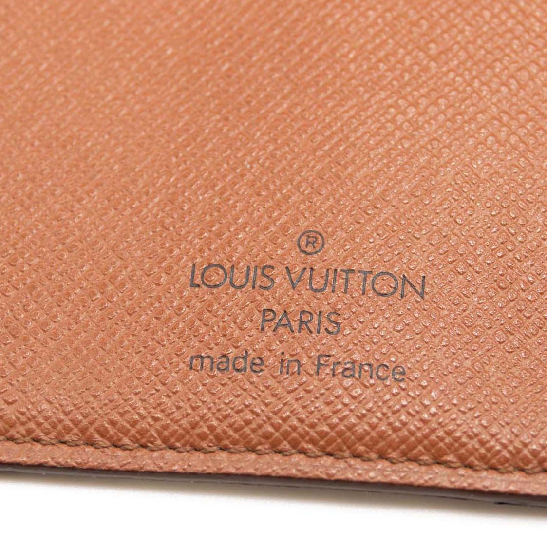 USED Louis Vuitton Medium Ring Agenda Cover Monogram MM