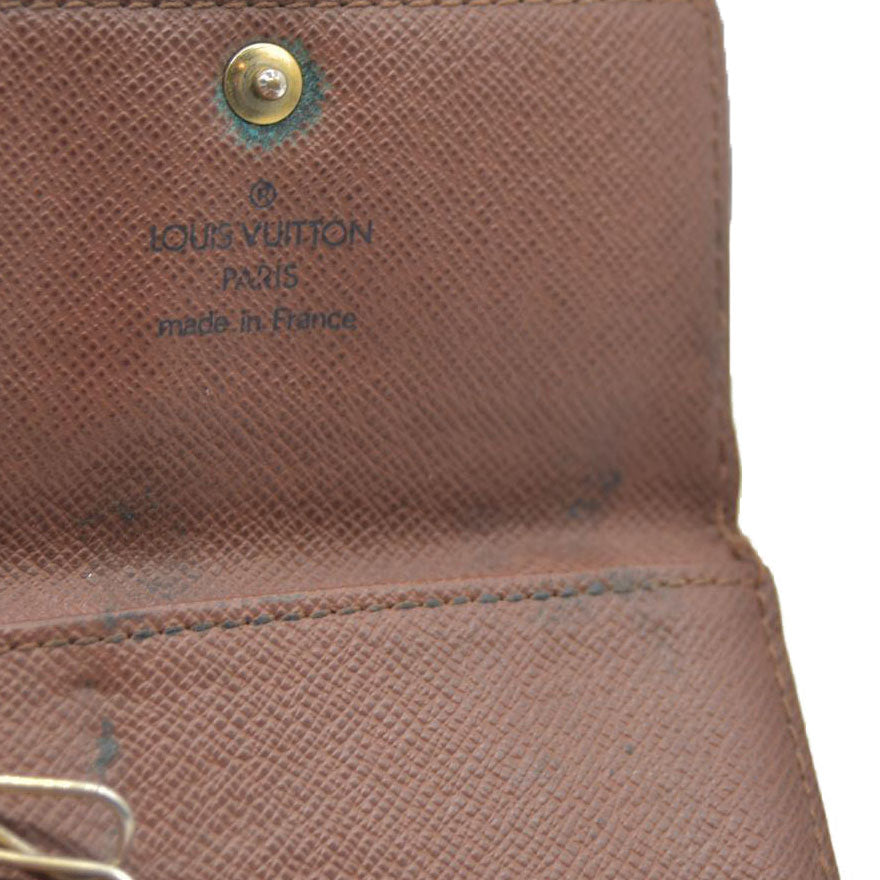 AUCTION $345 Louis Vuitton Monogram Multiles 6 Ring Key Holder