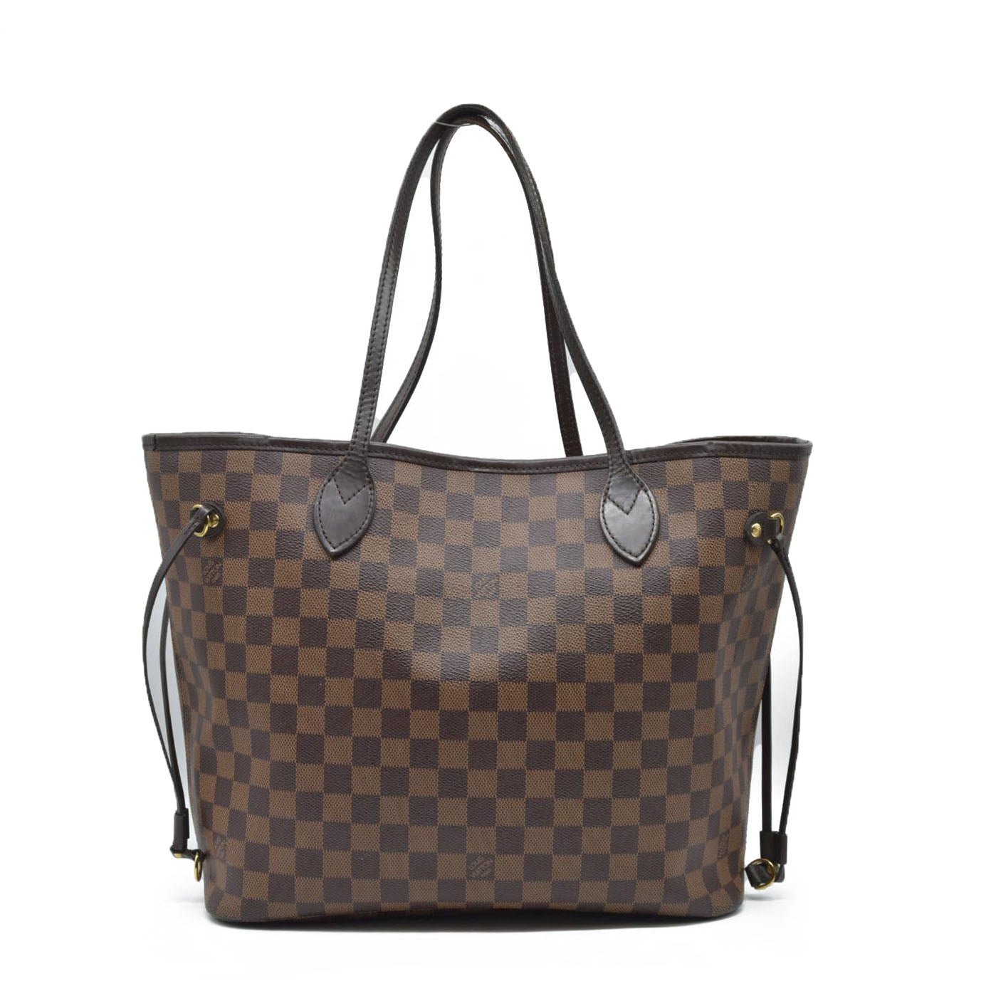 $2170 Louis Vuitton Damier Ebene Neverfull SD3109
