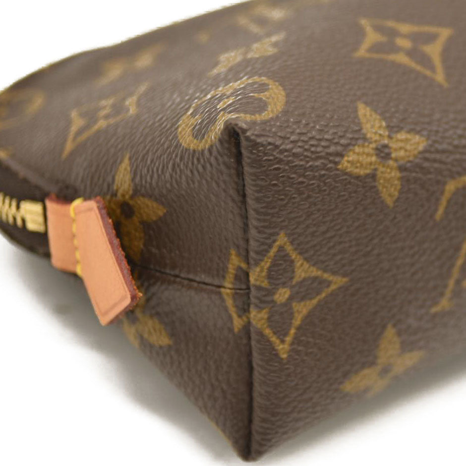 Louis Vuitton  Monogram Cosmetic Pouch CA0048