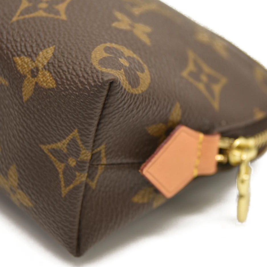 Louis Vuitton  Monogram Cosmetic Pouch CA0048