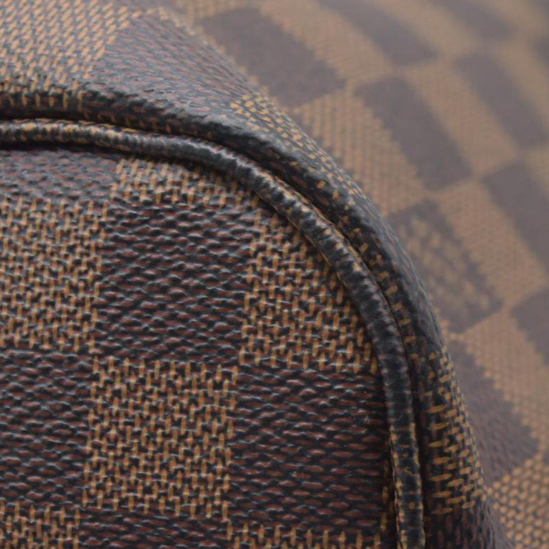 $2170 Louis Vuitton Damier Ebene Neverfull SD3109
