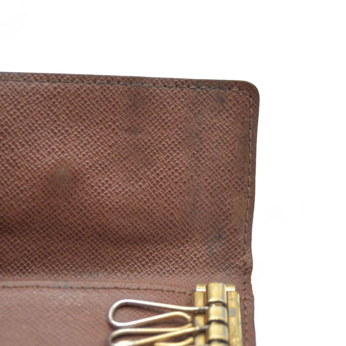 AUCTION $345 Louis Vuitton Monogram Multiles 6 Ring Key Holder