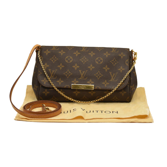 LOUIS VUITTON  Monogram Favorite MM