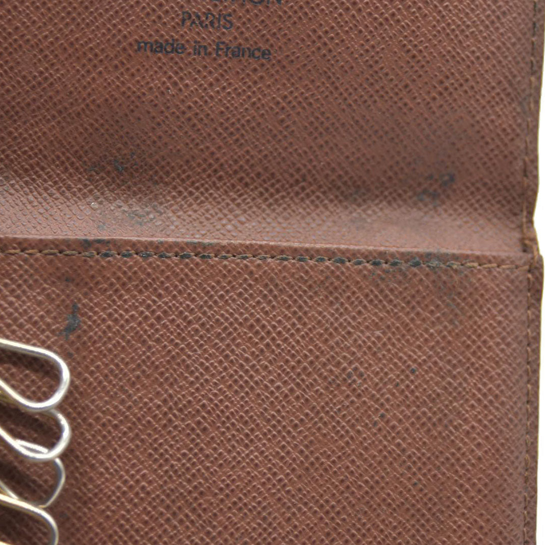 AUCTION $345 Louis Vuitton Monogram Multiles 6 Ring Key Holder