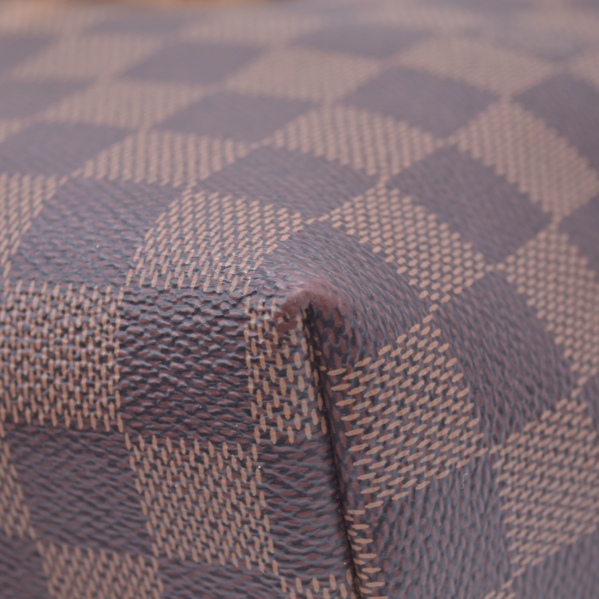 $2180 2019 Louis Vuitton Damier Ebene Clapton Cream Backpack SR4169 10021303