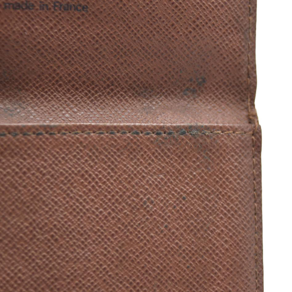 AUCTION $345 Louis Vuitton Monogram Multiles 6 Ring Key Holder