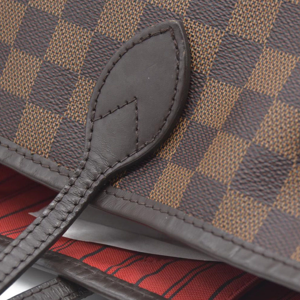 $2170 Louis Vuitton Damier Ebene Neverfull SD3109