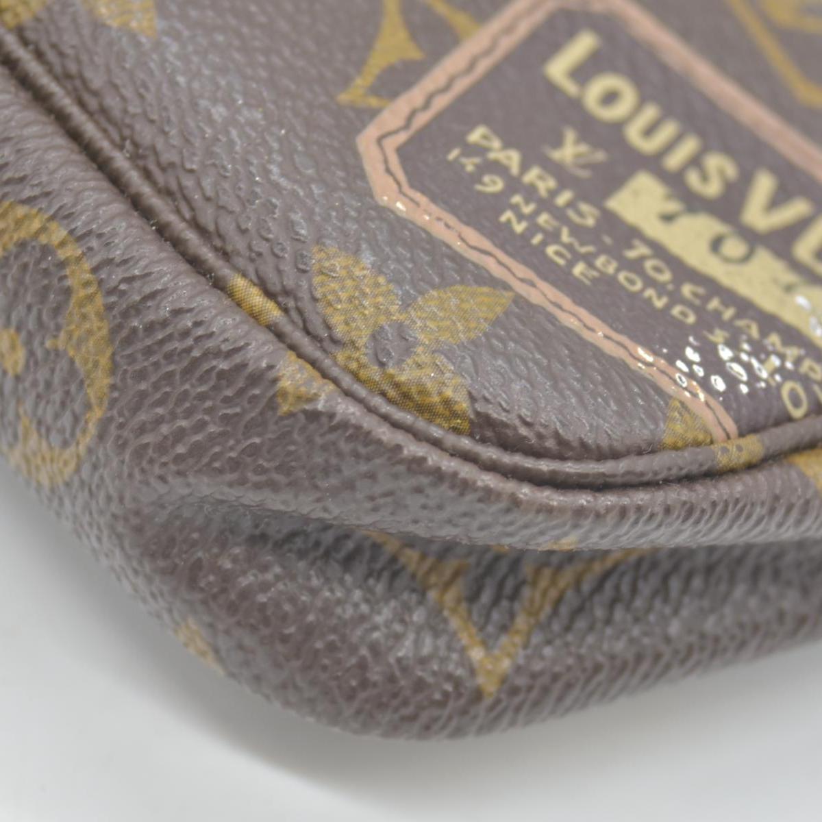 $845 Louis Vuitton Monogram Trunks and Bags Mini Pochette CONSIGNMENT