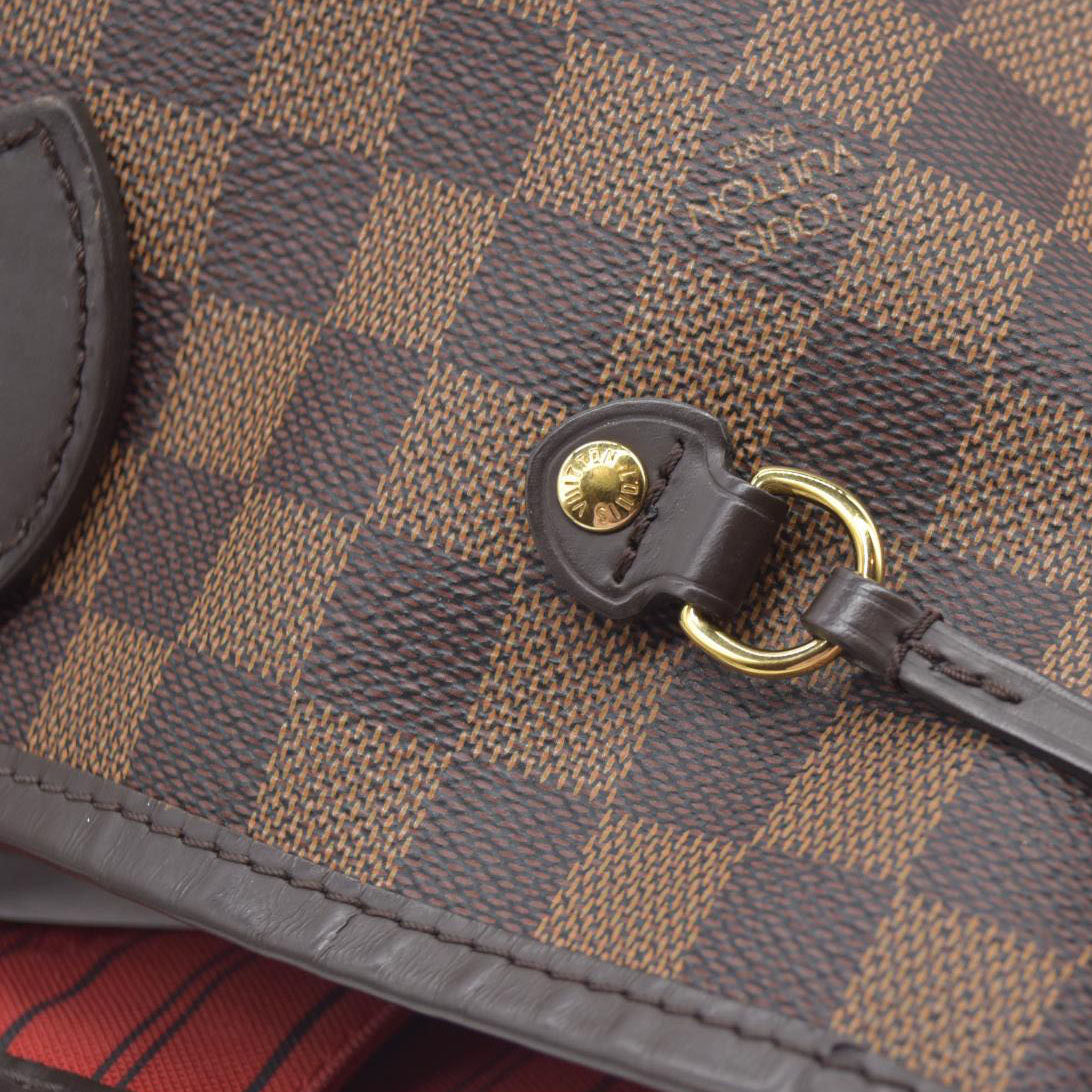 $2170 Louis Vuitton Damier Ebene Neverfull SD3109