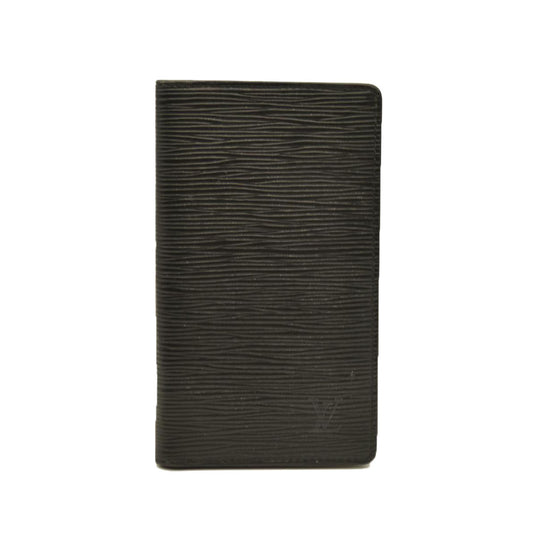 Louis Vuitton  Epi Pocket Agenda Cover Black  CA0967