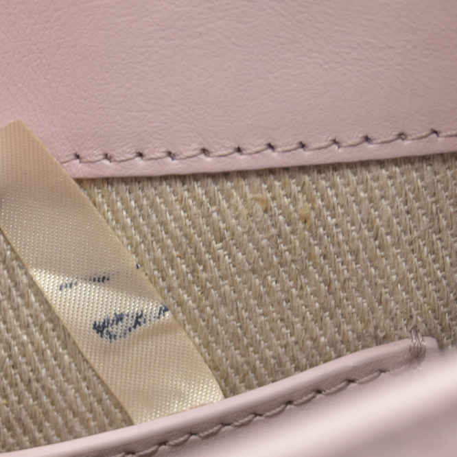 $2450 Chloe Small Tess Bag Pink