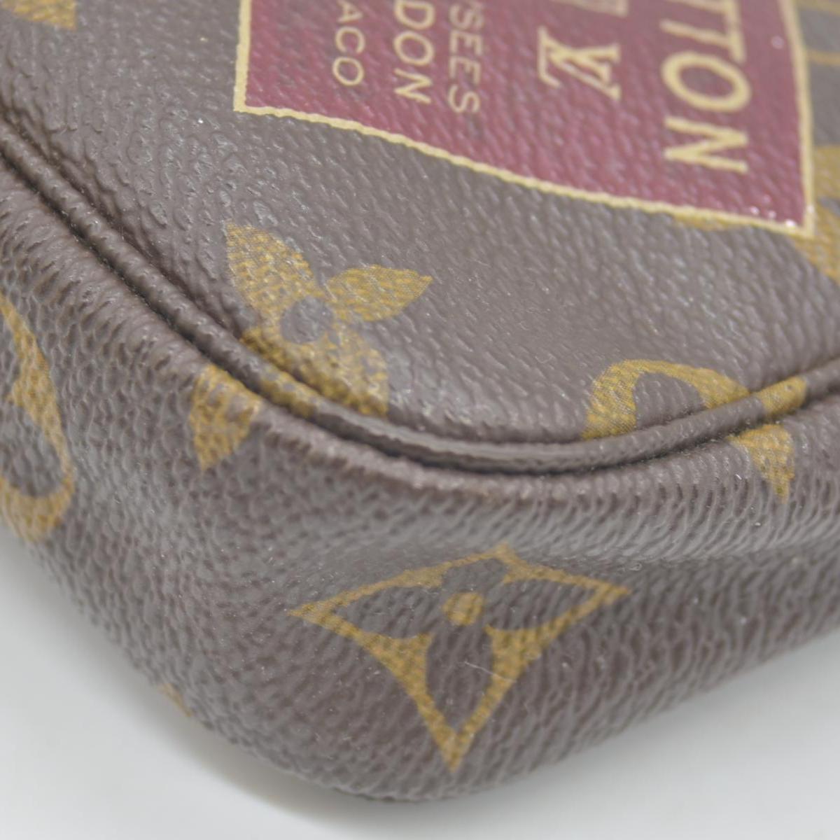$845 Louis Vuitton Monogram Trunks and Bags Mini Pochette CONSIGNMENT