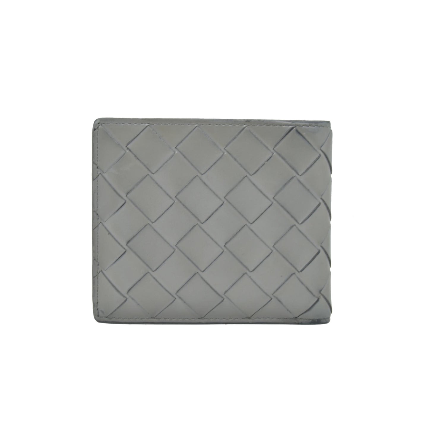 Bottega Veneta Nappa Maxi Intrecciato Bi-Fold Wallet
